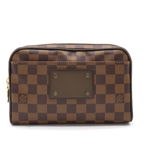 LOUIS VUITTON ルイ ヴィトン ダミエ バムバック ブルックリン ボディバッグ ウエストバッグ ヒップバッグ