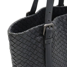 BOTTEGA VENETA ボッテガ ヴェネタ ボッテガヴェネタ イントレチャート トートバッグ ショルダーバッグ バケツ型_画像7