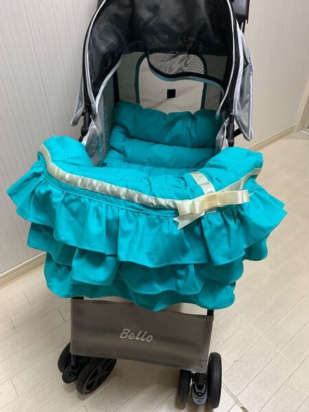ペット 3点セット枕 あごのせクッション カートクッション 顎乗せクッション 犬 猫 ペットクッション バギークッション