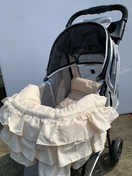 ペット 3点セット枕 あごのせクッション カートクッション 顎乗せクッション 犬 猫 ペットクッション バギークッション