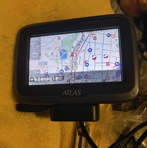 Yupiteru Yupiteru Bike Bike Navi Atlas McN43SI.