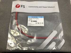 FS製　C6UTPSGPVC　1ft(0.3m) Cat6ツメ折れ防止 UTP LANケーブル／赤色　その4　（未開封品）