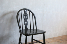 英国アンティーク◇ERCOLアーコールチェア/木製ウィンザー椅子/ダイニングイス/店舗什器ディスプレイ/イギリスビンテージヴィンテージ家具_画像10