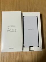 新品(動作確認実施)　Xperia Ace III 5.5インチ メモリー4GB ストレージ64GB ブラック ワイモバイル_画像1