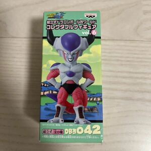 新品未開封　組立式ドラゴンボール改　ワールドコレクタブルフィギュア vol.6 042 フリーザ　国内正規品WCF 