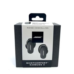 中古　Bose QuietComfort Earbuds II　ブラック　動作確認済み(Y1225_1)