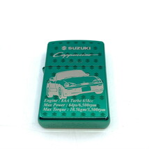 ZIPPO オイルライター スズキ　カプチーノ 未使用品　名車シリーズ(Y1125_3)_画像2