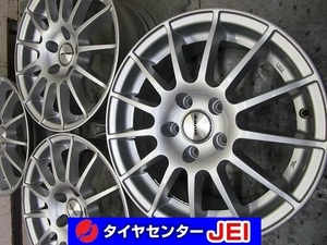 16インチ IRVINE 7J+39 112 アウディ/ベンツ 中古アルミホイール【4本セット】送料無料(A16-4589）