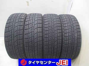 165-55R14 9-8.5分山 ナンカンAW-1 2021年製 中古スタッドレスタイヤ【4本】送料無料(S14-6720）