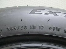 245-50R17 9-8.5分山 コンチネンタル 2019年製 中古タイヤ【4本】送料無料(M17-5503）_画像5