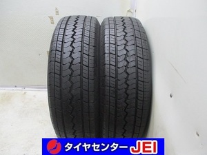 215-70R15 107/105L 9.5-9分山 トーヨーV02e 2020年製 中古タイヤ【2本】送料無料(M15-5509）