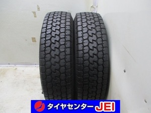 195-75R15 109/107N LT 9分山 ヨコハマ LT752R 2022年製 中古タイヤ【2本】送料無料(M15-5518）