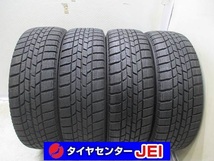 165-55R14 9分山 グッドイヤーアイスナビ6 2019年製 中古スタッドレスタイヤ【4本】送料無料(S14-6746）_画像1