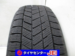 送料無料!! 165-55R15 9分山 ブリヂストン ブリザックVRX3 2021年製 中古スタッドレスタイヤ1本(GS-6187）