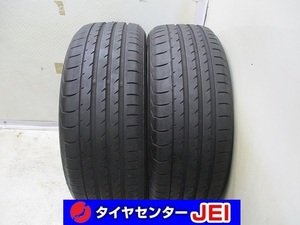 195-50R16 8分山 ヨコハマ アドバンスポーツV105 2021年製 中古タイヤ【2本】送料無料(M16-5635）