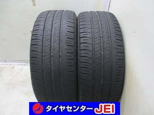 195-50R16 8.5分山 ダンロップ エナセーブEC300+ 2021年製 中古タイヤ【2本】送料無料(M16-5684）