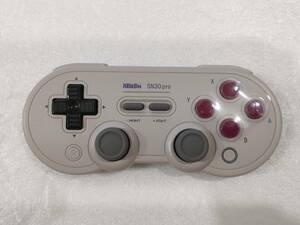 訳アリ品 8BitDo SN30 Pro Bluetooth コントローラー Gクラシックバージョン 美品 正規品