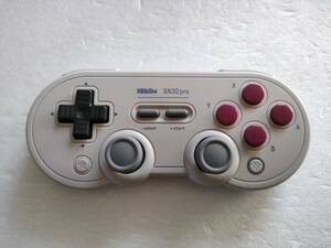 訳アリ品 8BitDo SN30 Pro Bluetooth コントローラー Gクラシックバージョン 美品 正規品