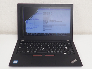 Lenovo ThinkPad X280 Core i5 8250U 1.60GHz 8GB ジャンク②