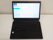 東芝 TOSHIBA dynabook R73/K Core i5 6200U 2.30GH ジャンク_画像1