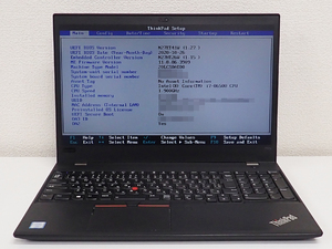 Lenovo ThinkPad P52s Core i7 8650U 1.90GHz NVIDIA Quadro P500 フルHD モバイルワークステーション ジャンク②