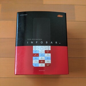 au INFOBAR KYX31 NISHIKIGOI 新品未使用