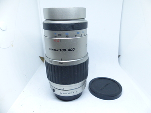 ペンタックス　SMC-FA　100-300ｍｍＦ4.7-5.6　シルバー　美品