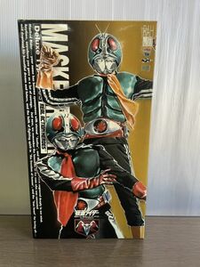 希少 未使用 中未開封 仮面ライダー 新2号 メディコムトイ リアルアクションヒーローズ RAH177 ショッカーライダー 保管品 当時物/K024