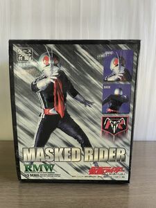 希少 レア 未使用 仮面ライダー 新1号 RMW 1/5 スケール メディコム・トイ 保管品 新品 レトロ 当時物 石ノ森 石森プロ MASKED RIDER/K009