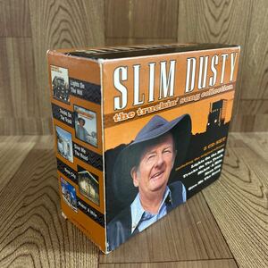 輸入盤 5CD「スリム ダスティ/the truckin' song collection」slim dusty / カントリー
