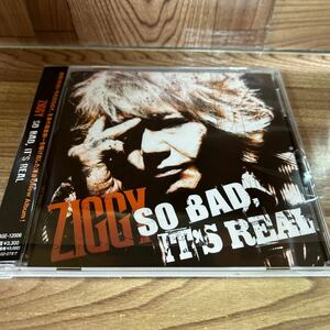 CD「ZIGGY/ジギー/SO BAD IT'S REAL」