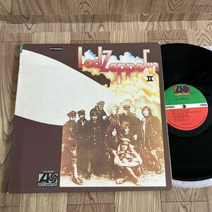 輸入盤 LP 「レッド ツェッペリン /Led Zeppelin II 」Atlantic US 盤 /両面RL SS刻印/カンパニースリーブ付き