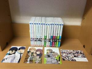 状態良♪　おまけ付き！ 「リライフ」 １～１５巻（完結） 夜宵草　全巻セット　オールカラー　当日発送も！　＠1503