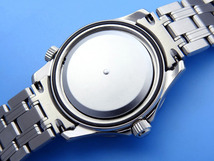 OMEGA オメガ Seamaster 300 Steel メンズ クォーツ ( 極美品 ,電池新品) / 36mm_画像8