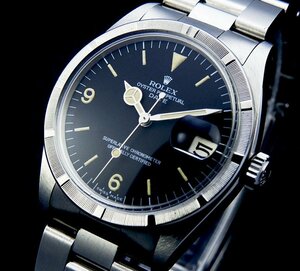 ロレックス エクスプローラーROLEX EXPLORERⅠ Steel Black Dial Ref 1501 メンズ 自動巻き( 美品、OH済み ) / 34mm