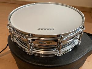 Ludwig Supralite スネアドラム　LW0414SL 4x14 中古