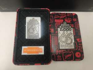 ＃3248C　☆ZIPPO　☆未使用　☆Anniversary LIMITED EDITION 65th　☆缶ケースつき　☆オイルライター　☆喫煙グッズ