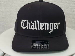希少レア　新品同様　STARTER × CHALLENGER スターター チャレンジャー LOGO SNAPBACK CAP ロゴスナップ CLG-AC 016-056 BLACK 