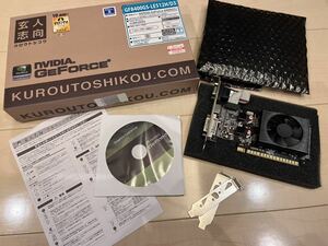 玄人志向 グラフィックボード nVIDIA GeForce GF8400GS 512MB DDR3