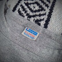 VINTAGE Champion Tシャツ 4段 70s 大きめ 88/12 バータグ (検 チャンピオン ヴィンテージ ビンテージ ビンスウェ 60s 50s LEVI'S Russell_画像5