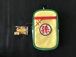 当時物！ドラゴンボールZカラビナポーチ長角型/孫悟飯柄、1個 新品 検索/孫悟空・ベジータ・トランクス・フリーザ・セル・魔人ブウ・亀仙人