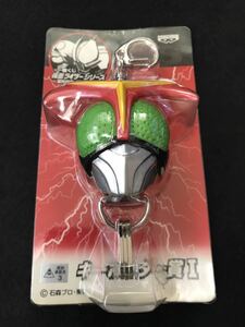 一番くじ仮面ライダーシリーズ〜栄光のライダーマスク編〜/キーホルダー賞I：仮面ライダーストロンガー、1個 新品 検索/ブラック、X、V3