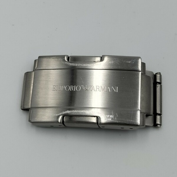 【中古品】腕時計 バックル EMPORIO ARMANI AR-11100