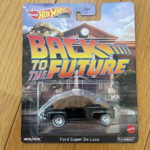 ホットウィールHot Wheels プレミアム バックトゥザフューチャー BACK TO THE FUTURE スーパーデラックス FORD SUPER DE LUXE