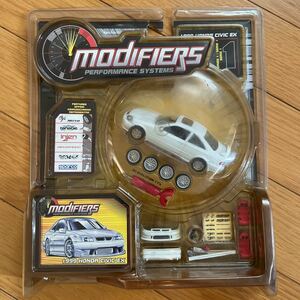 激レア 1/43 modifiers 1999 civic EX シビッククーペ EJ6/7/8/EM1 1996-2000 スポコン USDM ヘラフラ