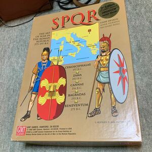 GMT SPQR ポエニ戦争の会戦　和訳あり