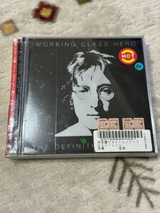 決定盤 ジョン・レノン 〜ワーキング・クラス・ヒーロー リマスター CD 帯付 レンタル落ち