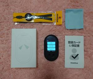 【送料無料】POCKETALKポケトーク　周辺用品　保護フィルム・専用ケース・未使用のストラップ