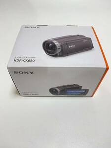 ソニー HDR-CX680-W デジタルHDビデオカメラレコーダー ハンディカム 内蔵メモリー64GB ホワイト 2023年11月27日より1年保証