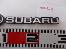 スバル純正　SUBARUエンブレム　検）レックス、サンバー、レオーネ_画像4